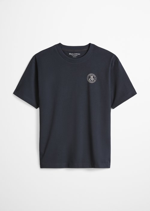 MOP Club '67 Football T-Shirt, Heavy Jersey, Oversize — Dark Navy