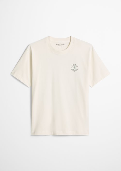 MOP Club '67 Football T-Shirt, Heavy Jersey, Oversize — White Cotton