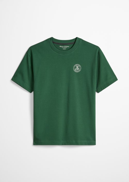 MOP Club '67 Football T-Shirt, Heavy Jersey, Oversize — Ivy Green