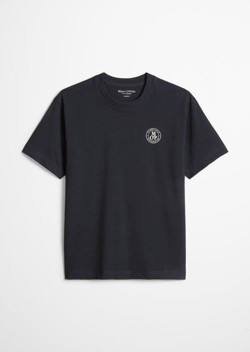 MOP Club '67 Football T-Shirt, Heavy Jersey, Oversize — Dark Navy