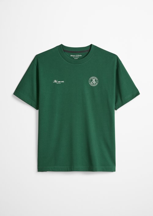 MOP Club '67 Football T-Shirt, Heavy Jersey, Oversize — Ivy Green