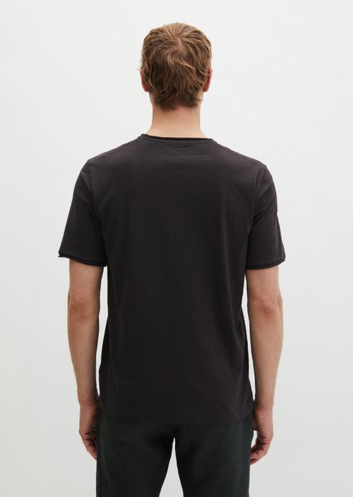 T-shirt regular — Black