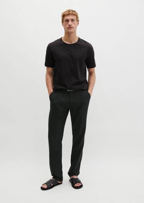 T-shirt regular — Black