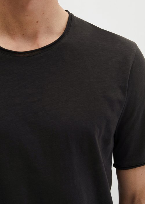 T-shirt regular — Black