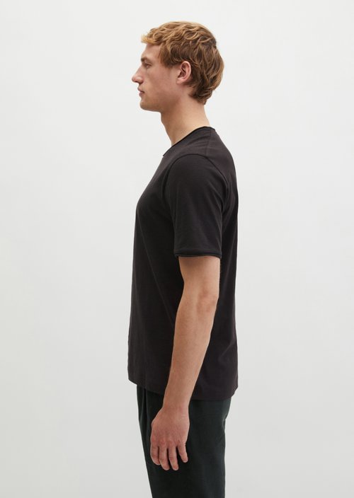 T-shirt regular — Black