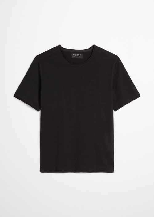 T-shirt regular — Black