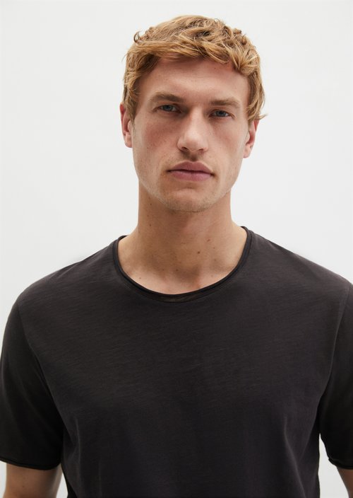 T-shirt regular — Black