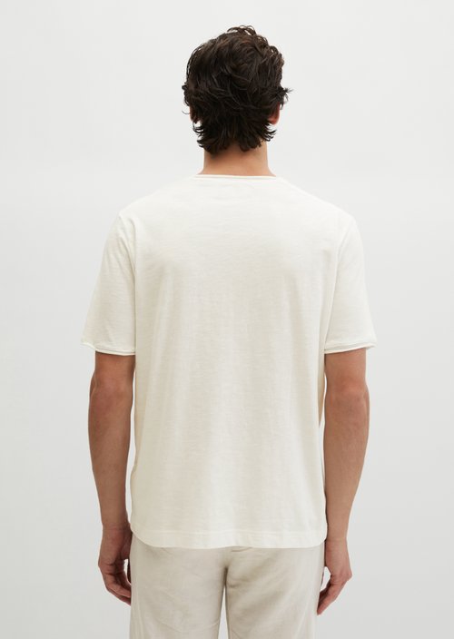 T-shirt regular — Silky White