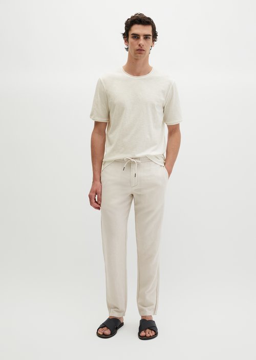 T-shirt regular — Silky White
