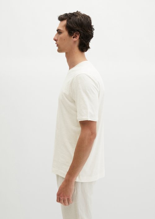 T-shirt regular — Silky White