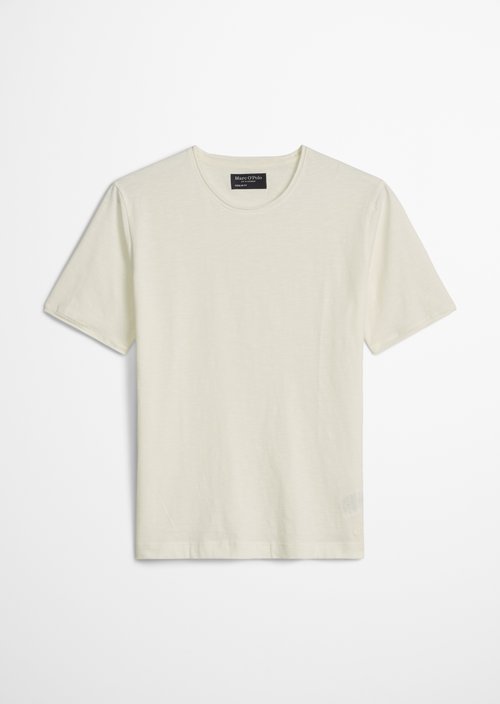 T-shirt regular — Silky White