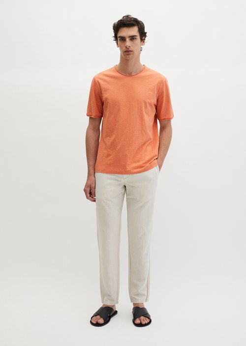 T-shirt regular — Faded Coral