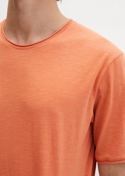 T-shirt regular — Faded Coral