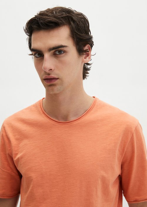 T-shirt regular — Faded Coral