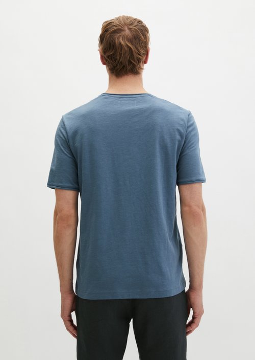 T-shirt regular — Stormy Blue