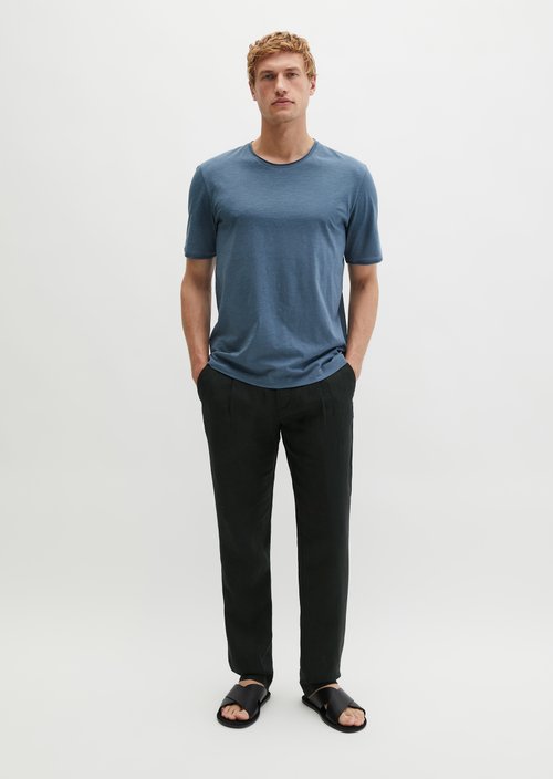 T-shirt regular — Stormy Blue