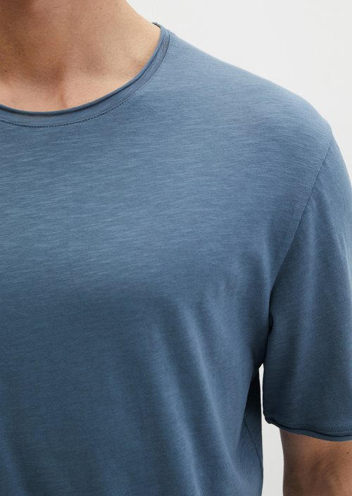 T-shirt regular — Stormy Blue