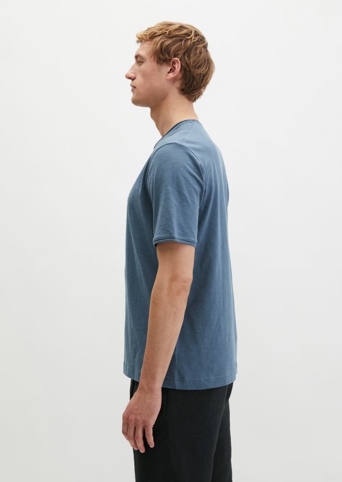 T-shirt regular — Stormy Blue
