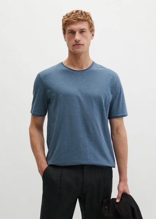 T-shirt regular — Stormy Blue