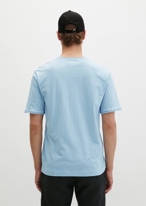 T-shirt regular — Dusted Blue