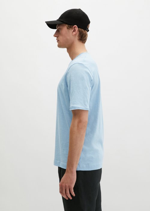 T-shirt regular — Dusted Blue
