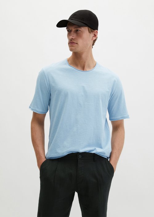 T-shirt regular — Dusted Blue