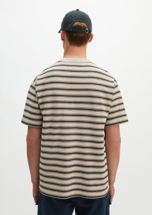 Relaxed T-shirt — Medium Beige