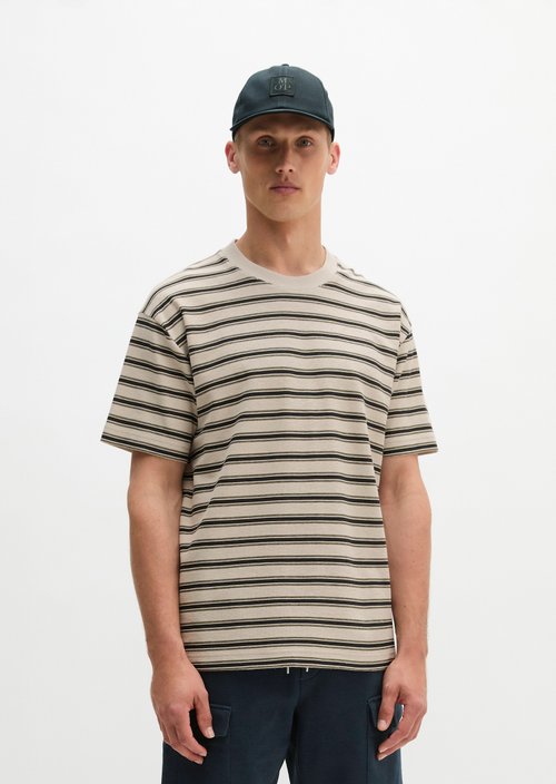 Relaxed T-shirt — Medium Beige