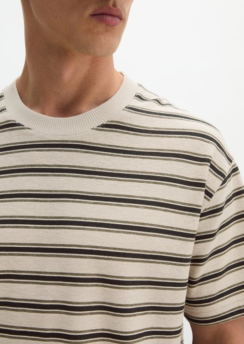 Relaxed T-shirt — Medium Beige