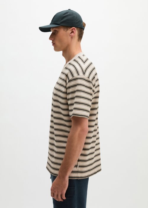 Relaxed T-shirt — Medium Beige