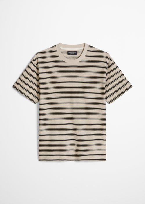 Relaxed T-shirt — Medium Beige
