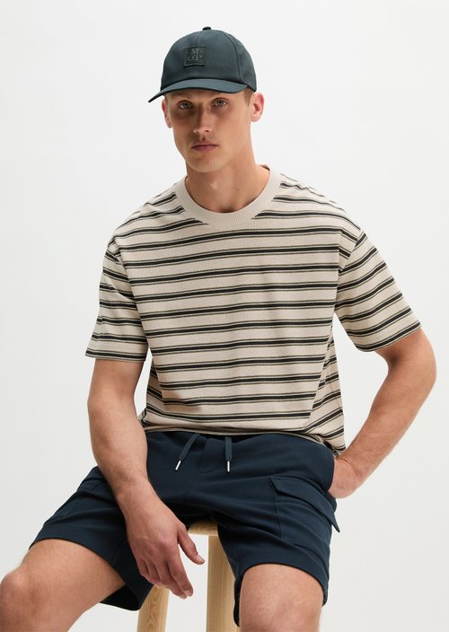 Relaxed T-shirt — Medium Beige