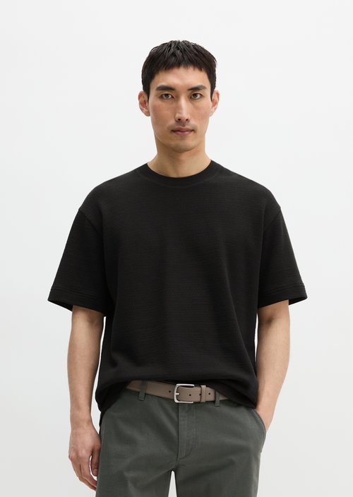 DfC T-Shirt relaxed — Black