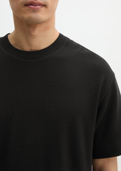 DfC T-Shirt relaxed — Black