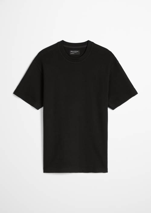 DfC T-Shirt relaxed Black in freigestellter Ansicht ohne Model