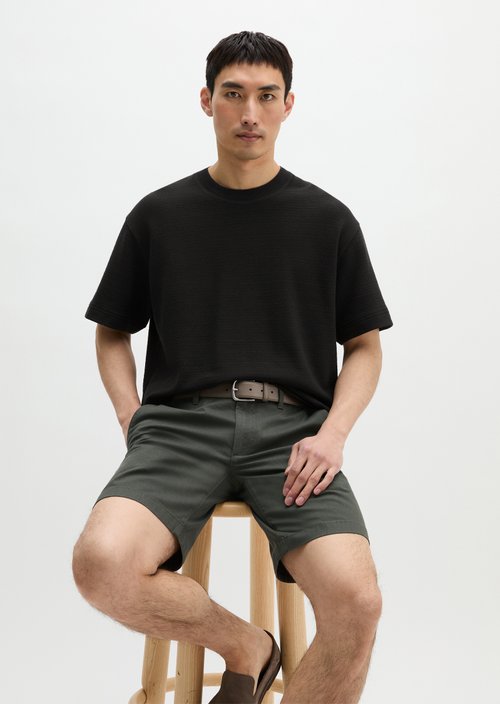 DfC T-Shirt relaxed — Black
