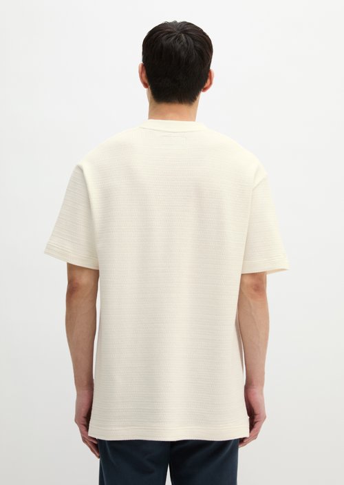 DfC T-Shirt relaxed — Silky White