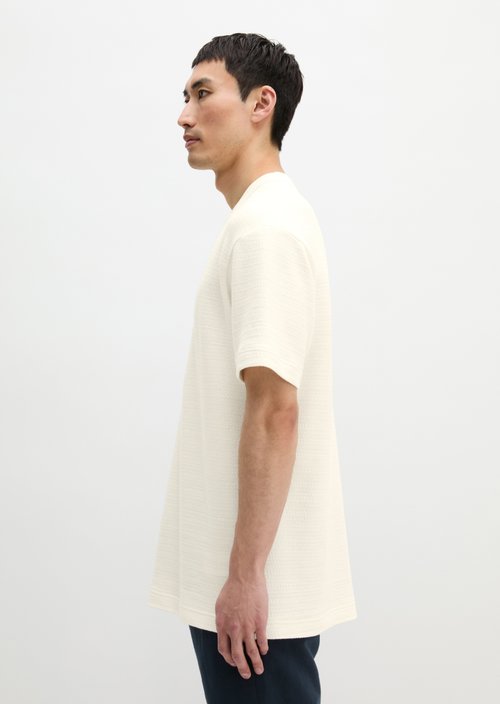 DfC T-Shirt relaxed — Silky White