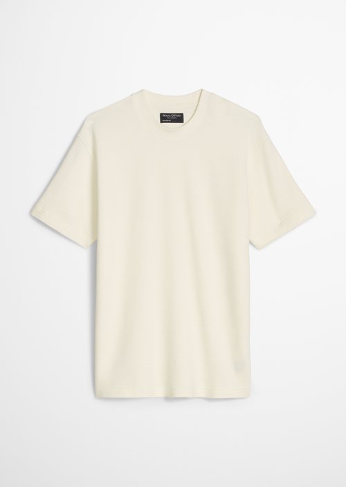 DfC T-Shirt relaxed — Silky White