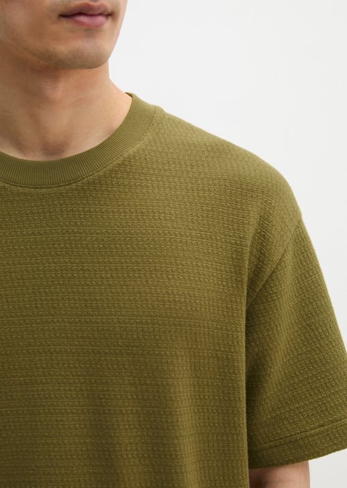 DfC T-Shirt relaxed — Fresh Seaweed