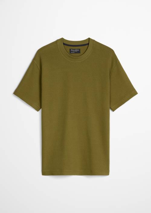 DfC T-Shirt relaxed Fresh Seaweed in freigestellter Ansicht ohne Model