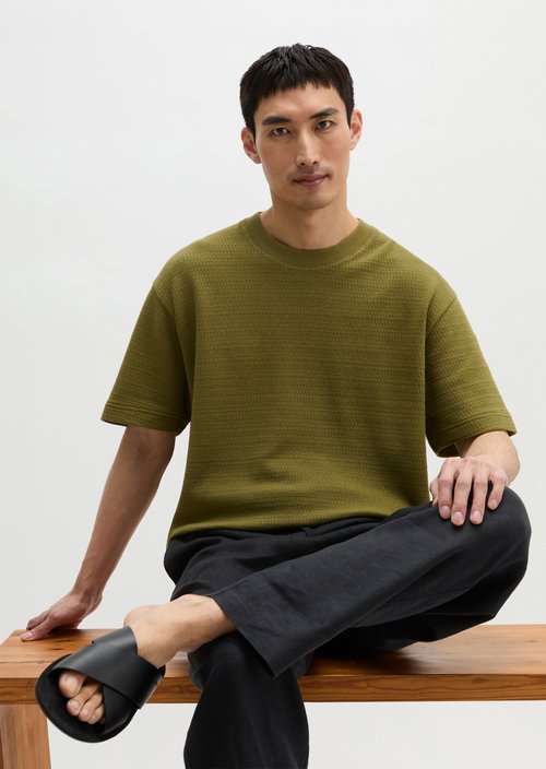 DfC T-Shirt relaxed — Fresh Seaweed