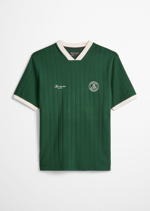 MOP Club '67 Football Tricot Shirt, Rib — Ivy Green
