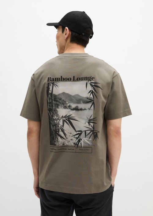 T-shirt loose — Saddle Gray