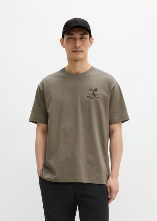 T-shirt loose — Saddle Gray