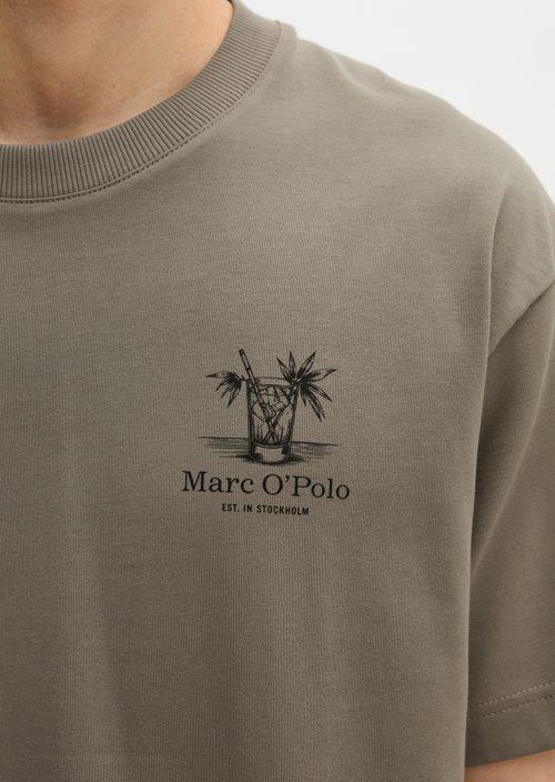 T-shirt loose — Saddle Gray