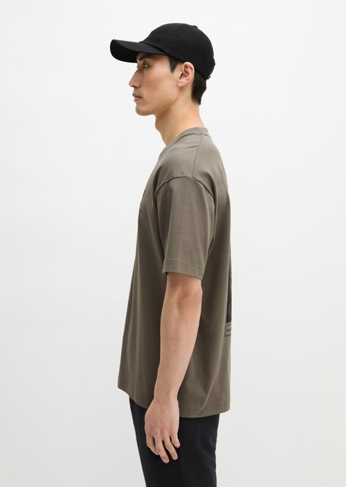 T-shirt loose — Saddle Gray