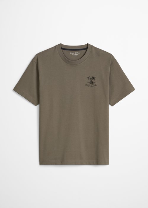 T-shirt loose — Saddle Gray