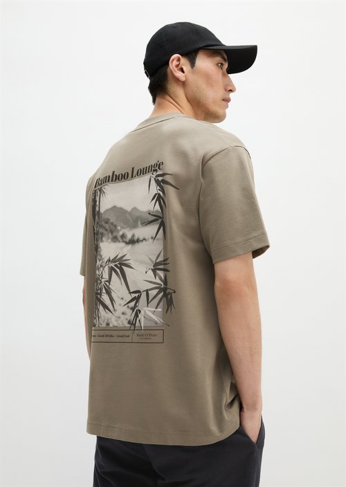 T-shirt loose — Saddle Gray