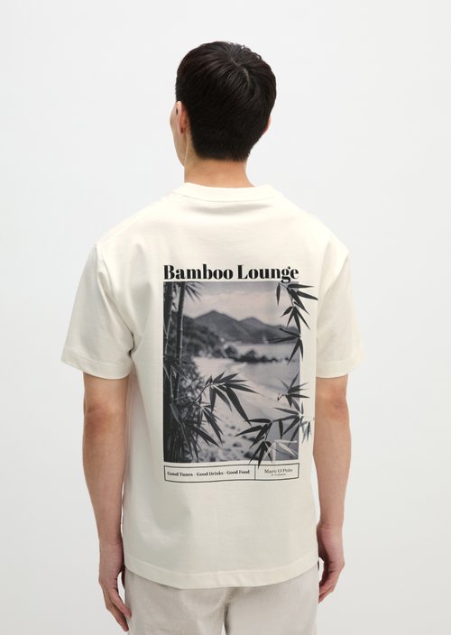 T-shirt loose — Silky White